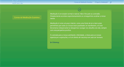 Desktop Screenshot of meditacaoaveiro.org