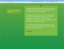 Tablet Screenshot of meditacaoaveiro.org